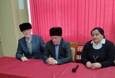 Султан Мерешков принял участие в мероприятии, прошедшем в память о депортации