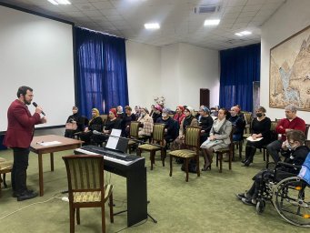 Второе занятие семинара - практикума для педагогов вокала