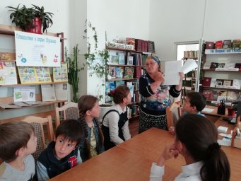 Работники ДК с.п. Пседах провели мероприятие «Славянская радуга Азбуки…».
