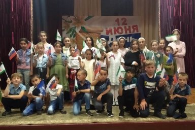Атмосфера праздника в ДК с.п. Алхасты