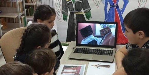 В Домах культуры Малгобекского района  изучали  национальный костюм