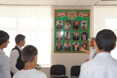 Память Алихана Калиматова почтили в ДК с.п. Нестеровское