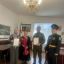 ​Ингушские кадеты и их наставники поздравили с юбилеем художественного руководителя РДНТ 2