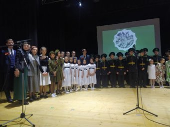 Республиканский фестиваль патриотической песни «Нас песня к Победе вела»