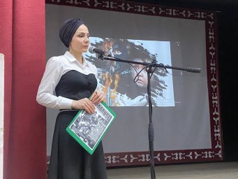 ​В Доме культуры сельского поселения Зязиков-Юрт состоялась профилактическая встреча «Разговор о жизни без террора»