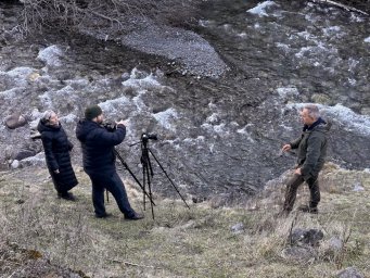 В Ингушетии изучают старинную технологию помола муки и сопутствующих орудий труда
