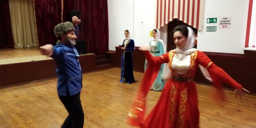 Ингушский танец надо популяризировать