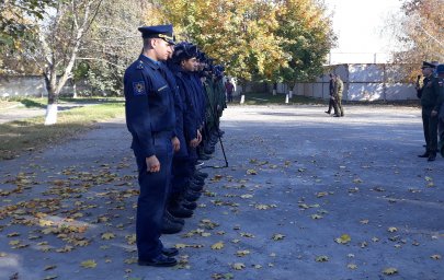 Проводы призывников