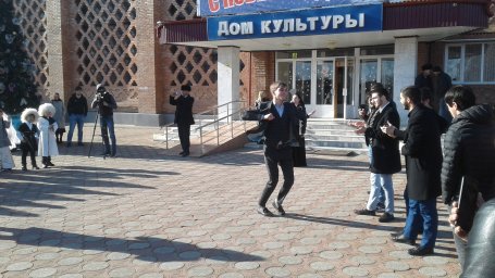 В Доме культуры с.п.Нестеровское прошел Ловзар.
