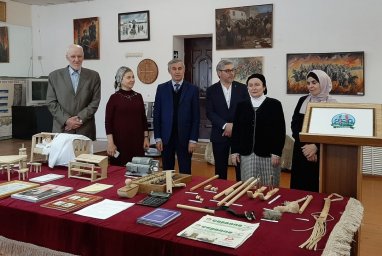 Выставка "Предметы быта ингушей"