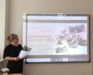 ​Долаковским школьникам напомнили о подвиге жителей и защитников Ленинграда