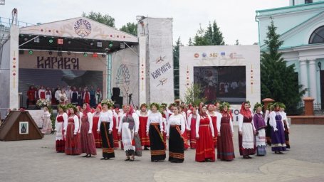 В РДНТ Ингушетии познакомились с национальным достоянием Татарстана