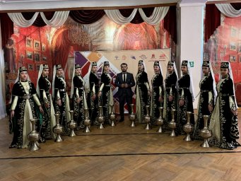 ​Ансамбль «Сийг» из Ингушетии стал дипломантом Всероссийского фестиваля любительских творческих коллективов