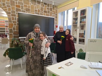 ​В Алкуне прошла акция «Вам, любимые!»