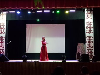 Концерт в ДК с.п. Кантышево