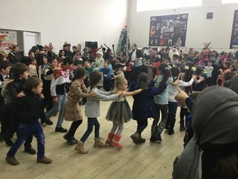 Новогоднее мероприятие в РДК Назрановского района