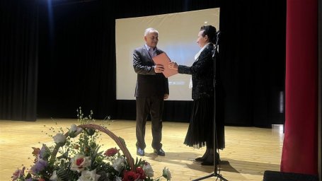 ​В Плиево отметили юбилей ингушского поэта и прозаика Бадрудина Горчханова