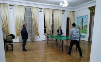 Вечер досуга для жителей  Сунжи