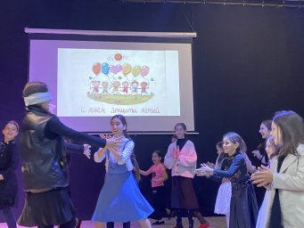 ​Конкурсно-игровую программу «Счастливое детство» подготовили в Мужичинском Доме культуры