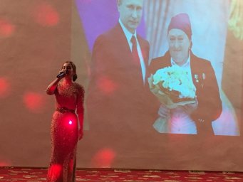 День матери отметили в РДК Назрановского района
