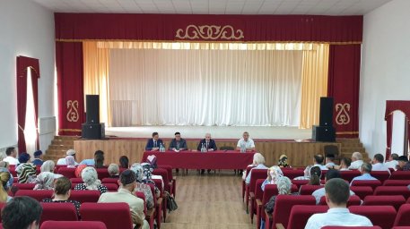 В ДК с.п. Сагопши прошло совещание председателей участковых избирательных комиссий