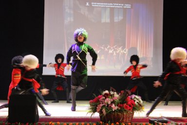 Ансамбль «Таргим» в фестивале «В дружбе с народами».