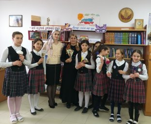 В ДК с.п.Новый Редант состоялось мероприятие по Году театра