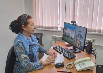 Наша коллега присоединилась к лекционной программе «История Отечества» Министерства культуры России и федеральных музеев Наша коллега присоединилась к лекционной программе «История Отечества» Министерства культуры России и федеральных музеев