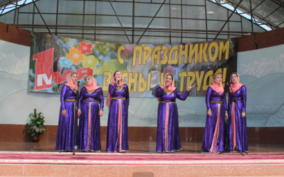 Концерты на Центральной площади г. Малгобек