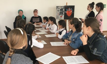 В РДК Назрановского района ведется пропаганда здорового образа жизни
