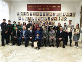 Призеры фестиваля Национального этикета получили дипломы победителей