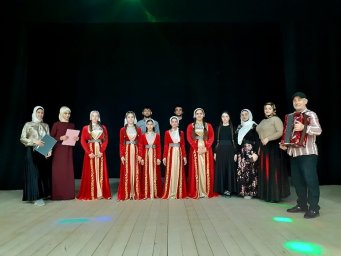 Концерт ко Дню танца