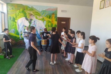 ​В Доме культуры сельского поселения Галашки подарили детям яркий и запоминающийся праздник