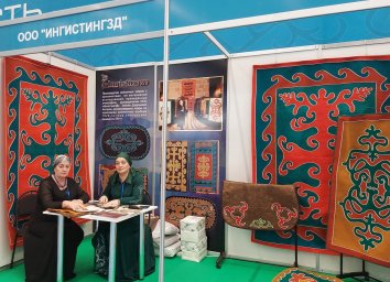 ​Ковры Ингушетии произвели яркое впечатление на гостей экономического форума «Деловая Ингушетия -2022»