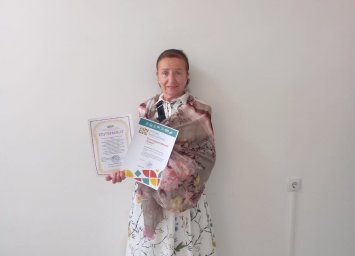 Представительницу Ингушетии поблагодарили организаторы детской фольклориады