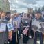 ​Работники РДНТ приняли участие в шествии «Бессмертного полка» в Магасе 0