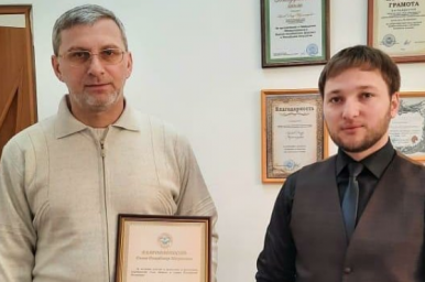 Руководители КДУ Назрановского района награждены Благодарностями за проведение мероприятий Года памяти и славы РФ