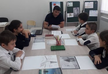 В ДК Средние Ачалуки прошли мероприятия, посвященные Сергею Есенину