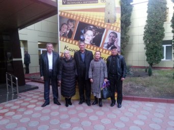 Коллектив РДНТ принял участие в открытии кинофестиваля "Золотая башня"