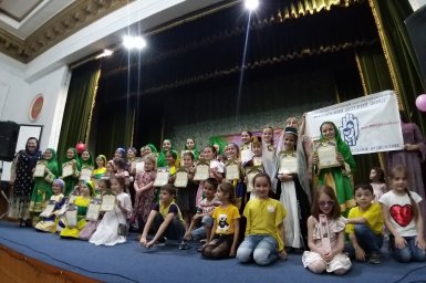 Праздничное мероприятие в Сунженском РДК