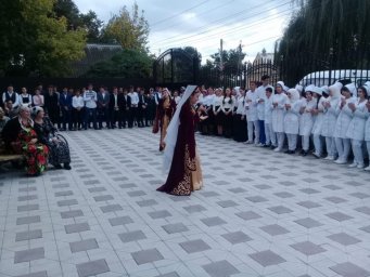 Сунженский РДК провел выездной концерт в Гуманитарном колледже г. Сунжа