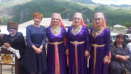 ​Делегация Ингушетии принимает участие в фестивале традиционных культур малочисленных народов