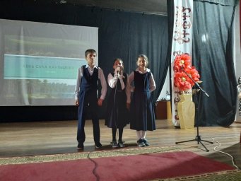 Работники ДК с.п. Кантышево порадовали земляков праздничным мероприятием