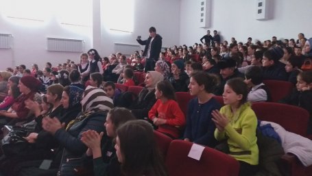 Концерт солистов ГФРИ  им. А. Хамхоева в СДК с.п. Новый Редант