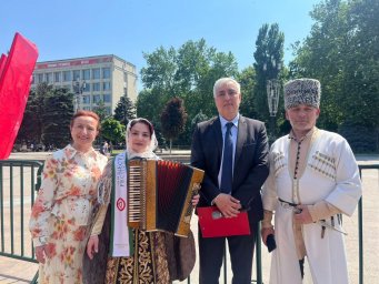 Представители Ингушетии приняли участие в открытии XXIII Международного фестиваля фольклора и традиционной культуры «Горцы»