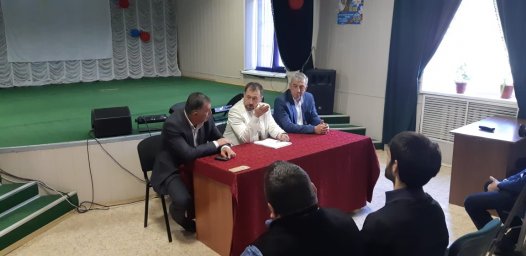 В ДК с.п. Джейрах обсудили организацию фестиваля- конкурса  национального этикета