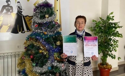 Поздравляем Ас.М. Абдурзакову с новыми наградами!