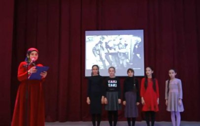 В ДК с.п. Галашки  читали мовлид за пострадавших осенью 1992г.