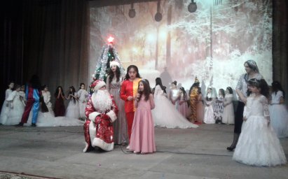 Новогодние елки для школьников в ДК с.п. Нестеровское