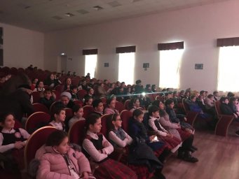 Поучительная сказка на сцене ДК с.п. Кантышево